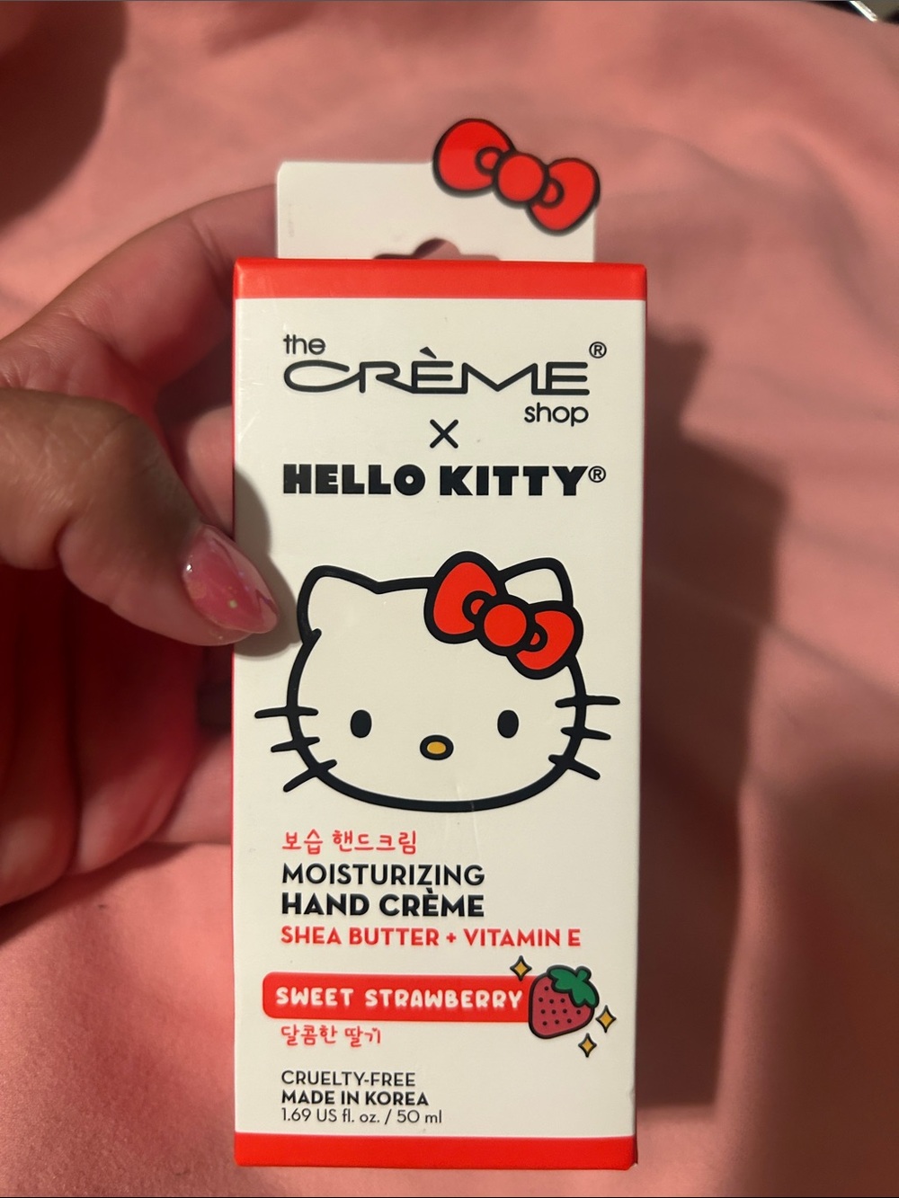 The Crème Shop X Hello Kitty Moisturizing Hand Cream